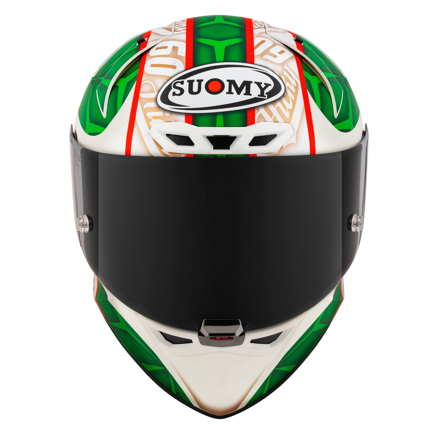 hickman shoei helmet Suomy Sr-gp size 2X-Large, Size: 2XL XR GP features a ventilation system with 1 Exhaust port Here are all the details