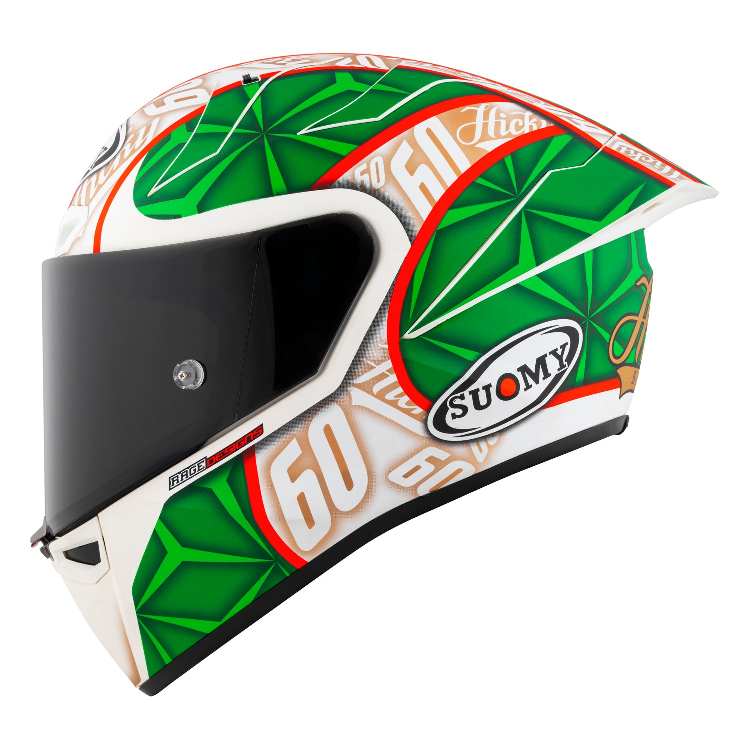 Suomy S1-XR Hickman Replica Helmet [CLOSEOUT]
