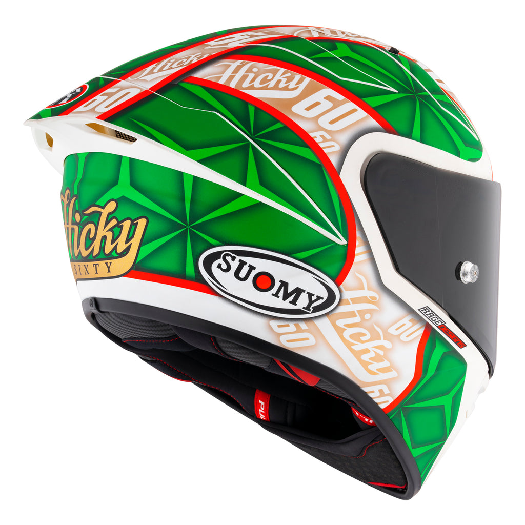 Suomy S1-XR Hickman Replica Helmet [CLOSEOUT]