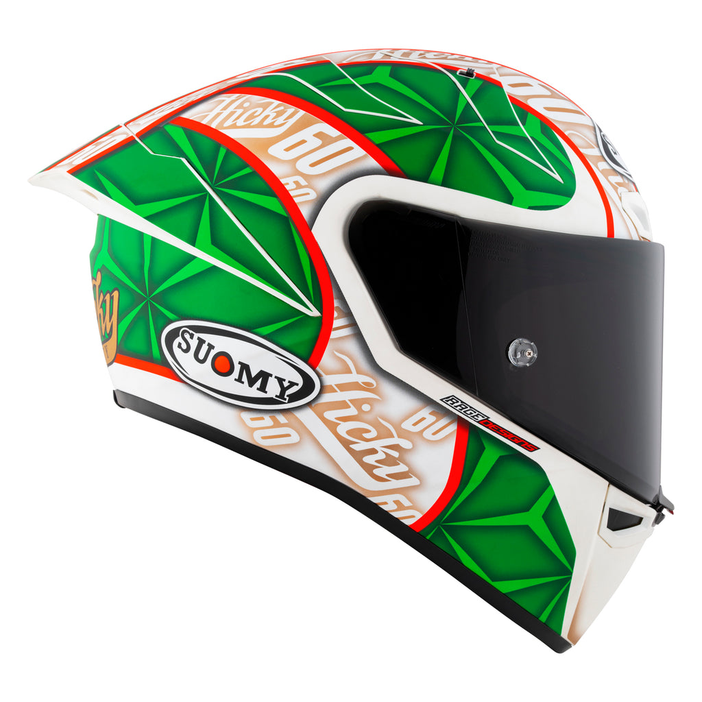 Suomy S1-XR Hickman Replica Helmet [CLOSEOUT]
