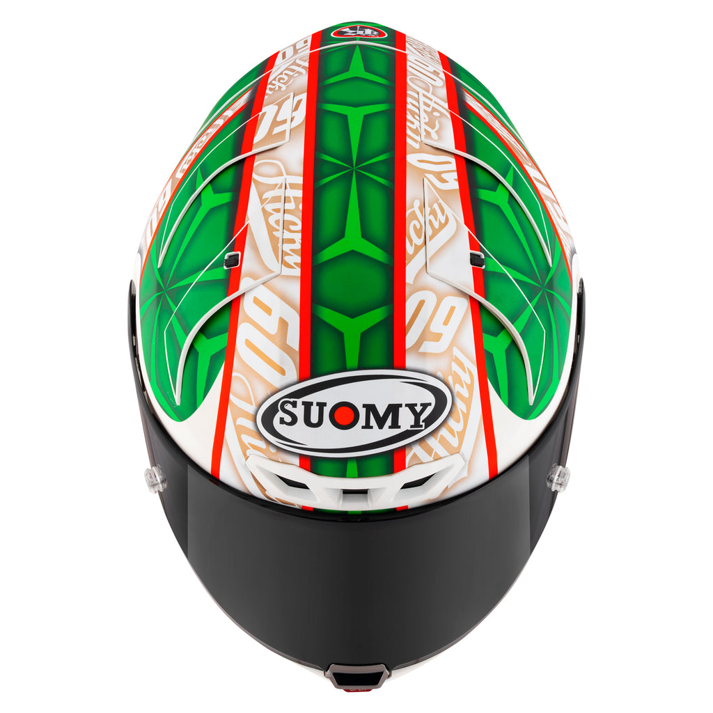 Suomy S1-XR Hickman Replica Helmet [CLOSEOUT]
