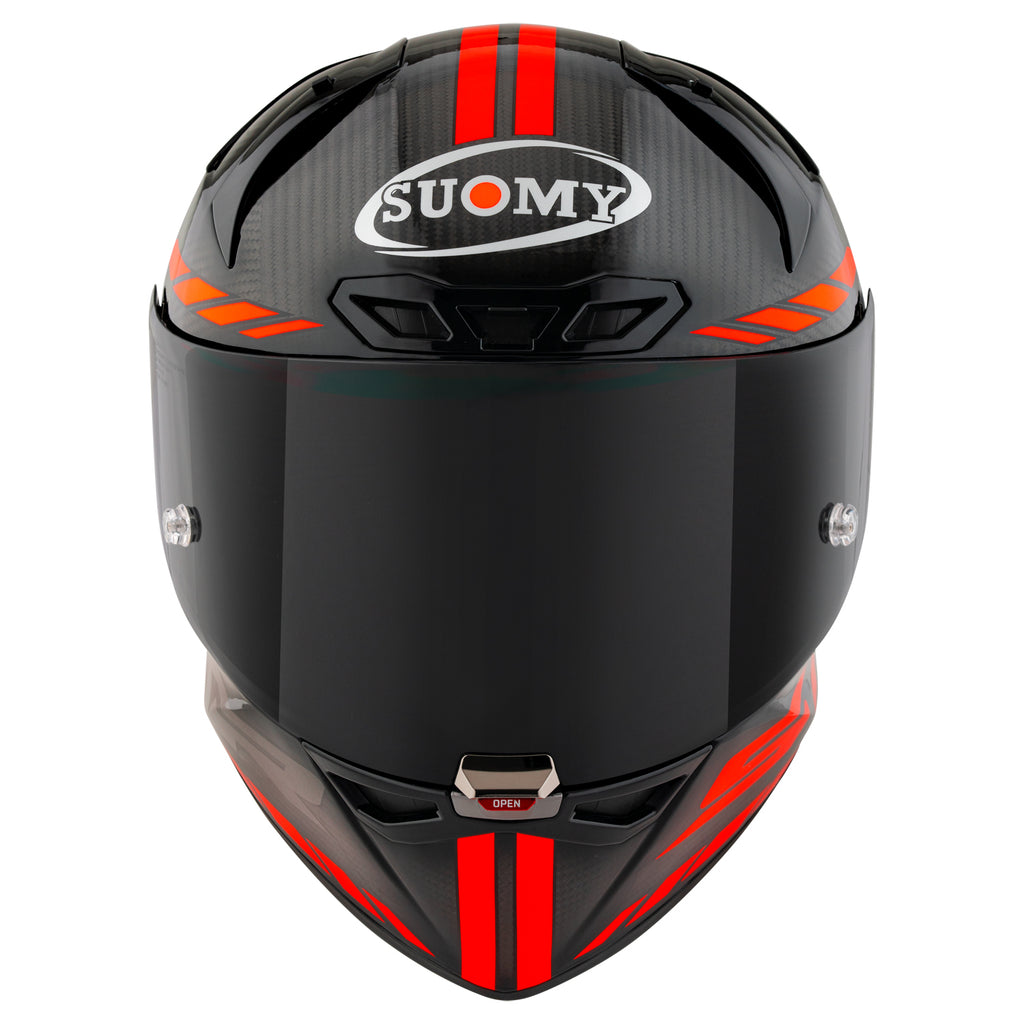 Suomy S1-XR Carbon Hyper Red Helmet