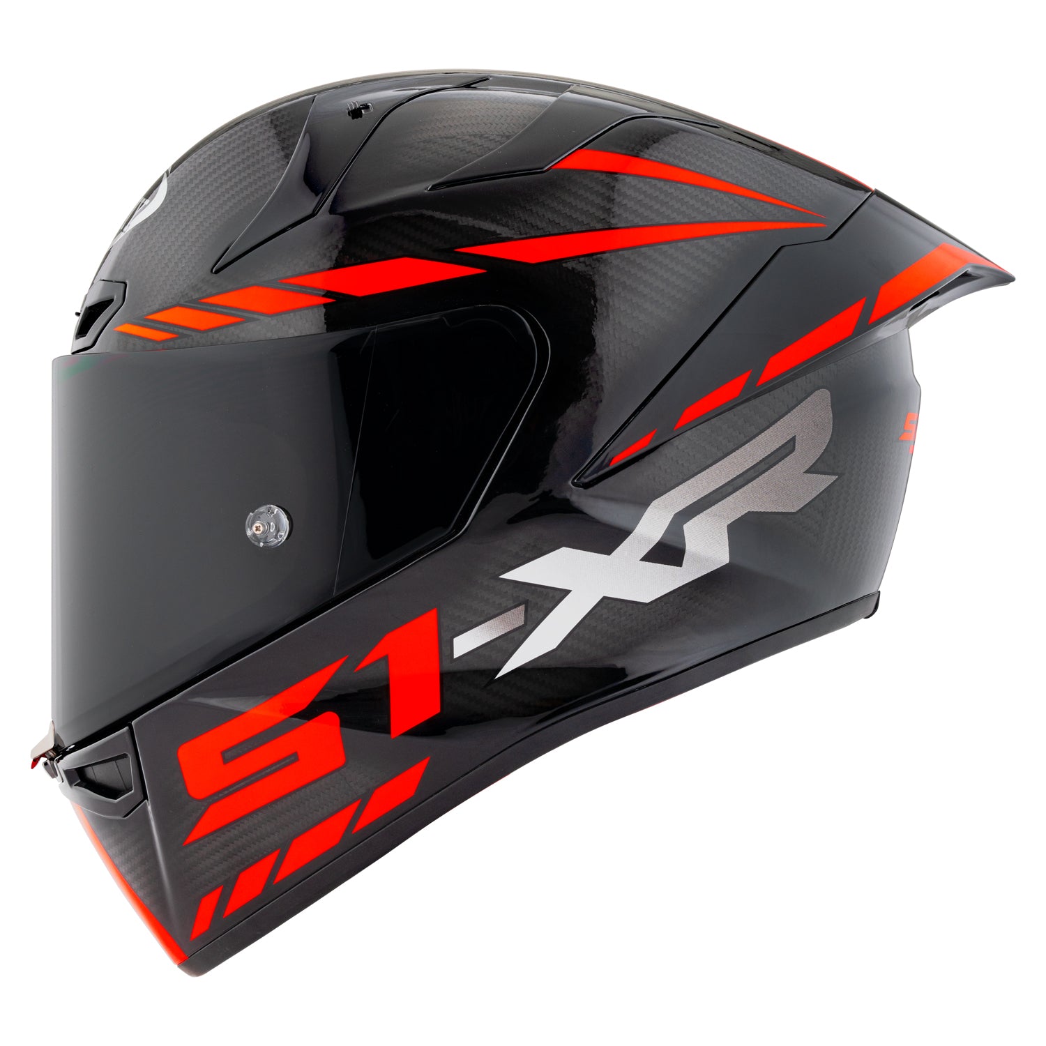 Most Aerodynamic Motorcycle Helmet Suomy S1-XR Carbon Hyper