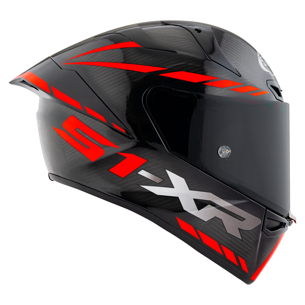 Suomy S1-XR Carbon Hyper Red Helmet
