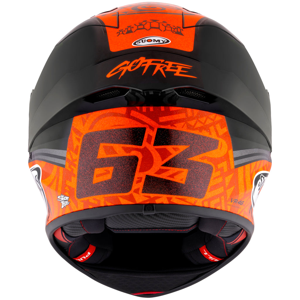 Suomy S1-XR Bagnaia 2023 Replica Helmet [CLOSEOUT]