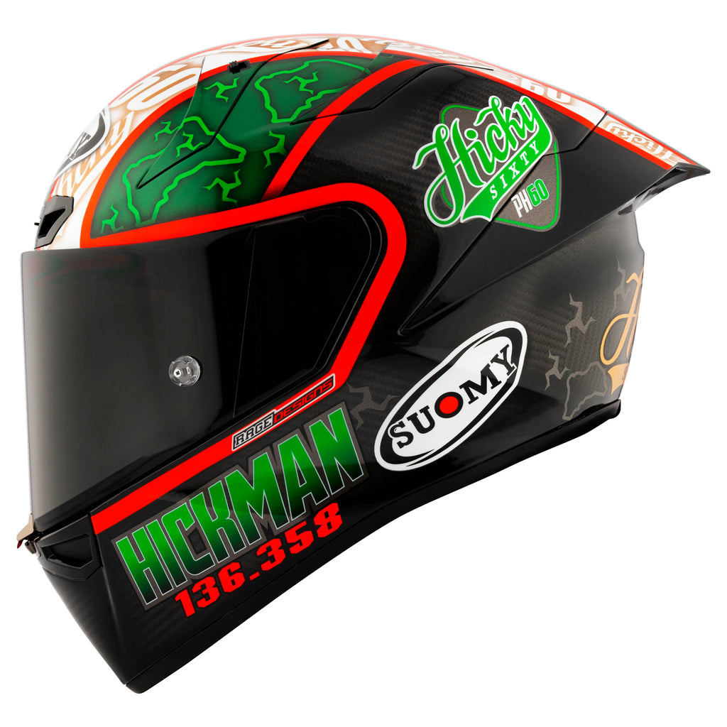 Suomy S1-XR Carbon Hickman 2024 Replica Helmet - New Arrival!