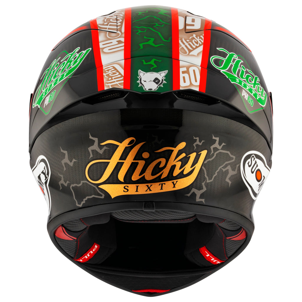 Suomy S1-XR Carbon Hickman 2024 Replica Helmet - New Arrival!