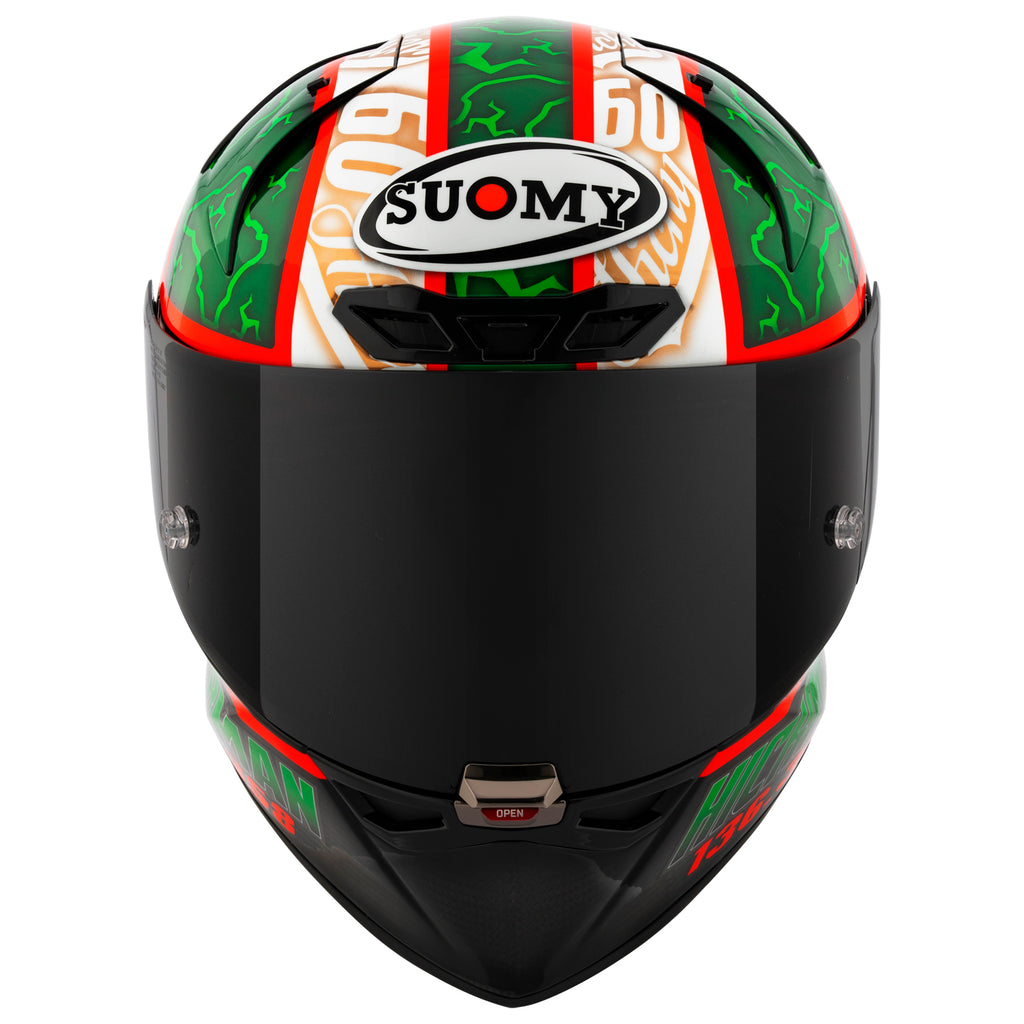 Suomy S1-XR Carbon Hickman 2024 Replica Helmet - New Arrival!