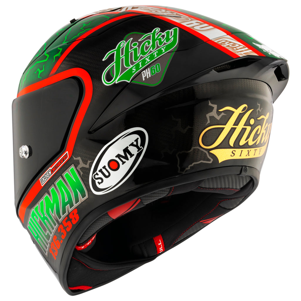 Suomy S1-XR Carbon Hickman 2024 Replica Helmet - New Arrival!