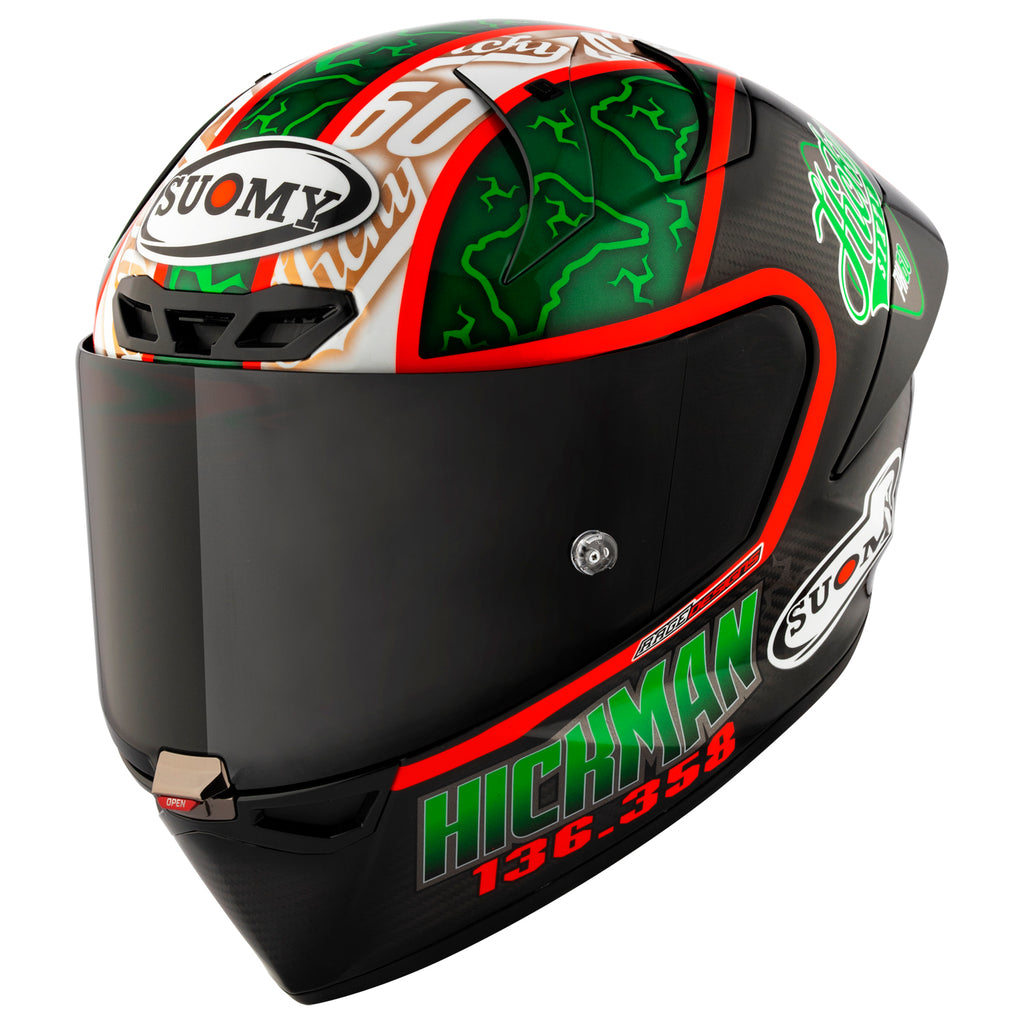 Suomy S1-XR Carbon Hickman 2024 Replica Helmet - New Arrival!