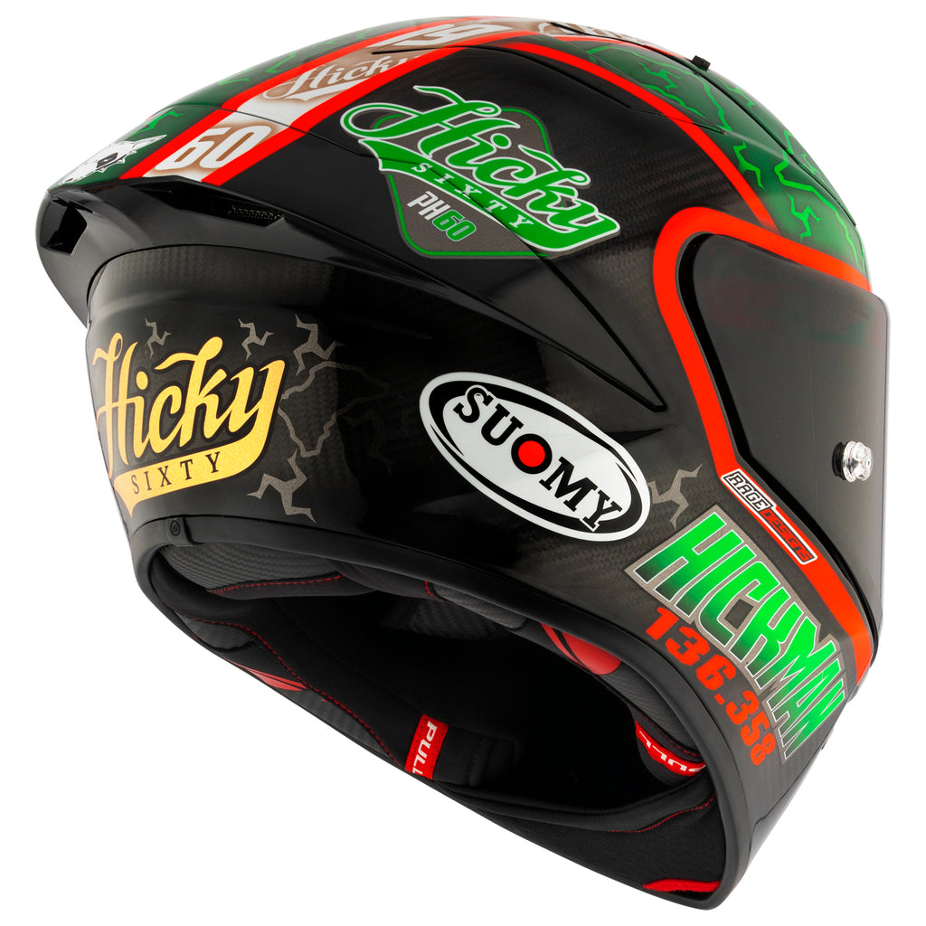 Suomy S1-XR Carbon Hickman 2024 Replica Helmet - New Arrival!