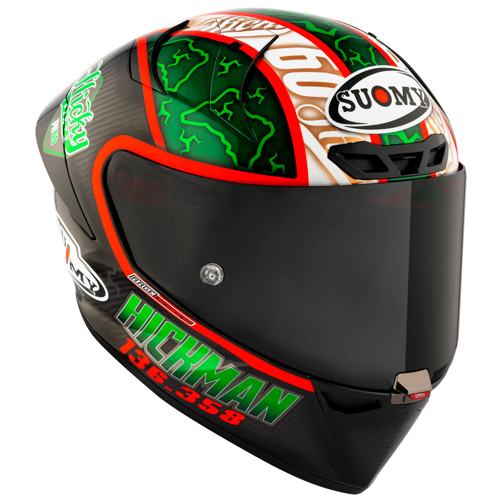 Suomy S1-XR Carbon Hickman 2024 Replica Helmet - New Arrival!