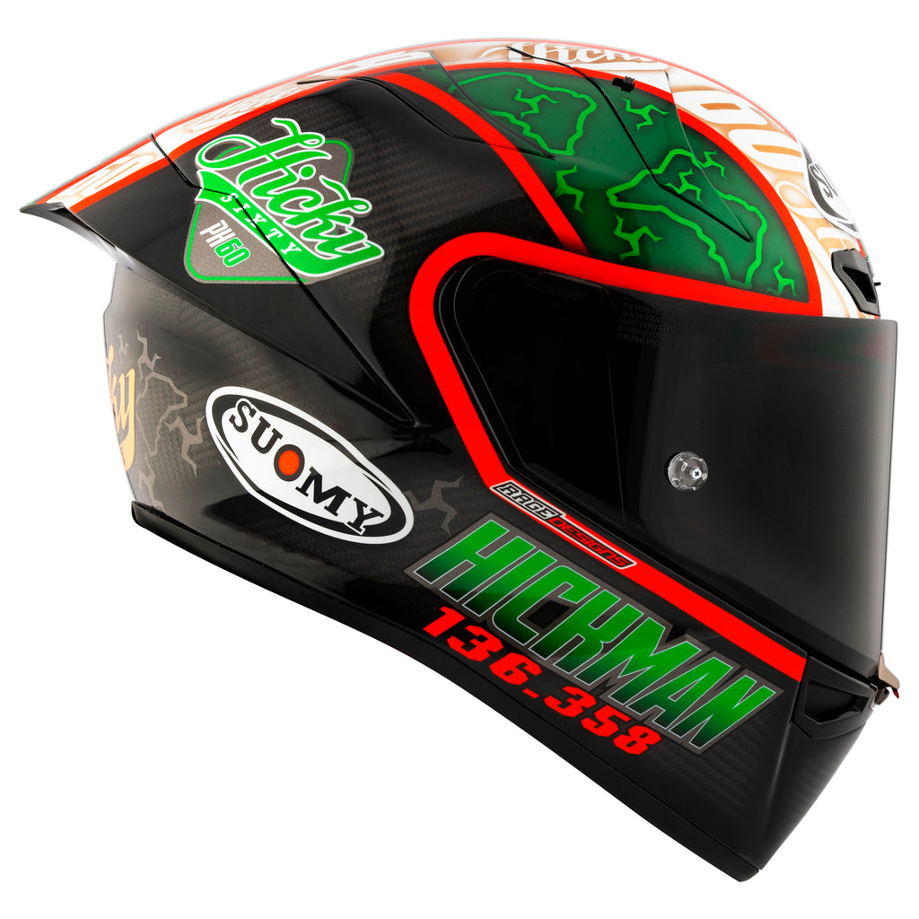 Suomy S1-XR Carbon Hickman 2024 Replica Helmet - New Arrival!