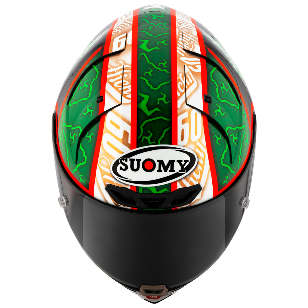 Suomy S1-XR Carbon Hickman 2024 Replica Helmet - New Arrival!