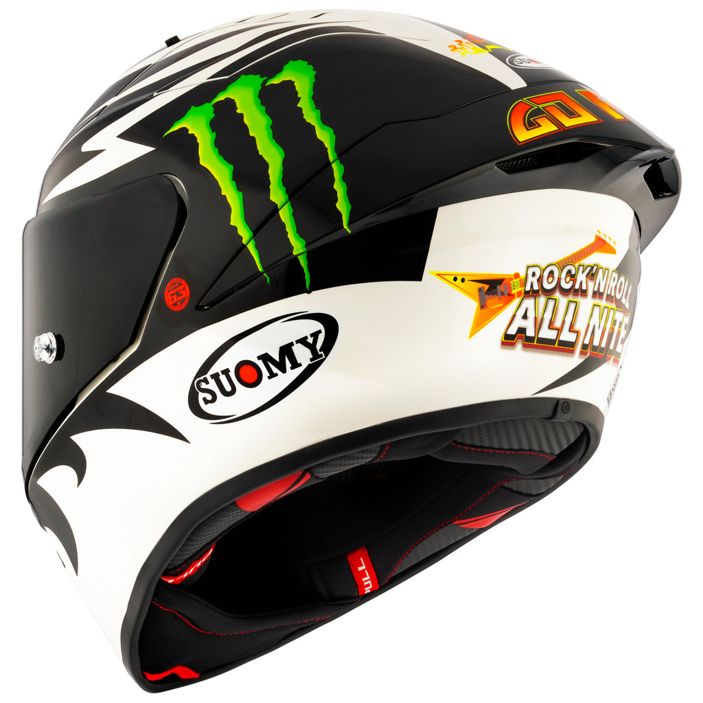Suomy S1-XR Bagnaia MONSTER Mugello Helmet - New Arrival!