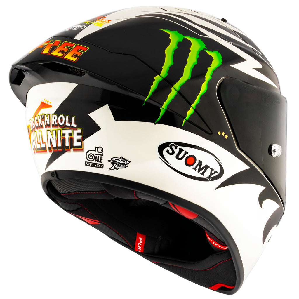 Suomy S1-XR Bagnaia MONSTER Mugello Helmet - New Arrival!