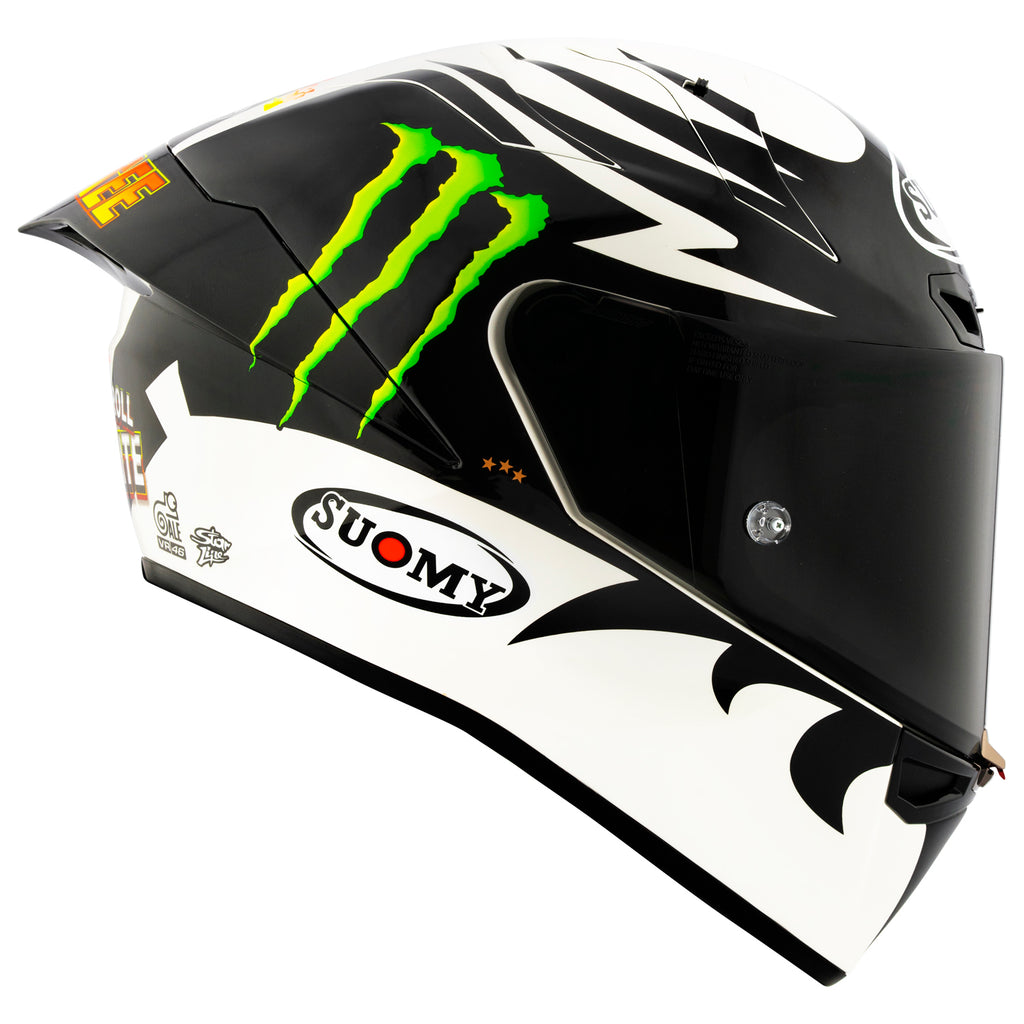 Suomy S1-XR Bagnaia MONSTER Mugello Helmet - New Arrival!