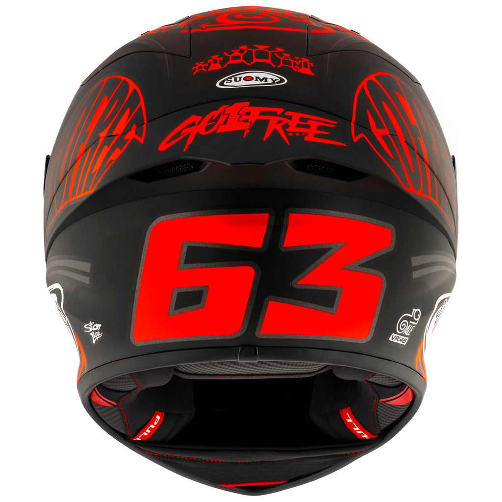 Suomy S1-XR Bagnaia 2024 Replica Helmet - New Arrival!