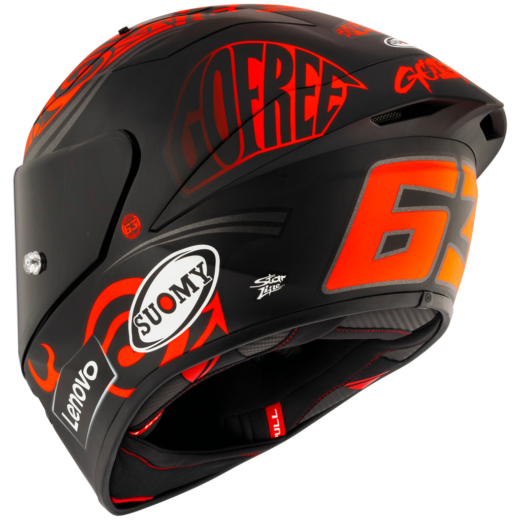 Suomy S1-XR Bagnaia 2024 Replica Helmet - New Arrival!