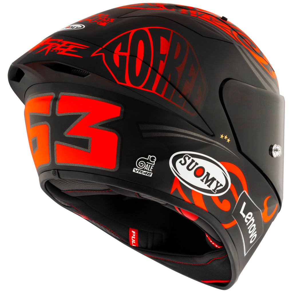 Suomy S1-XR Bagnaia 2024 Replica Helmet - New Arrival!
