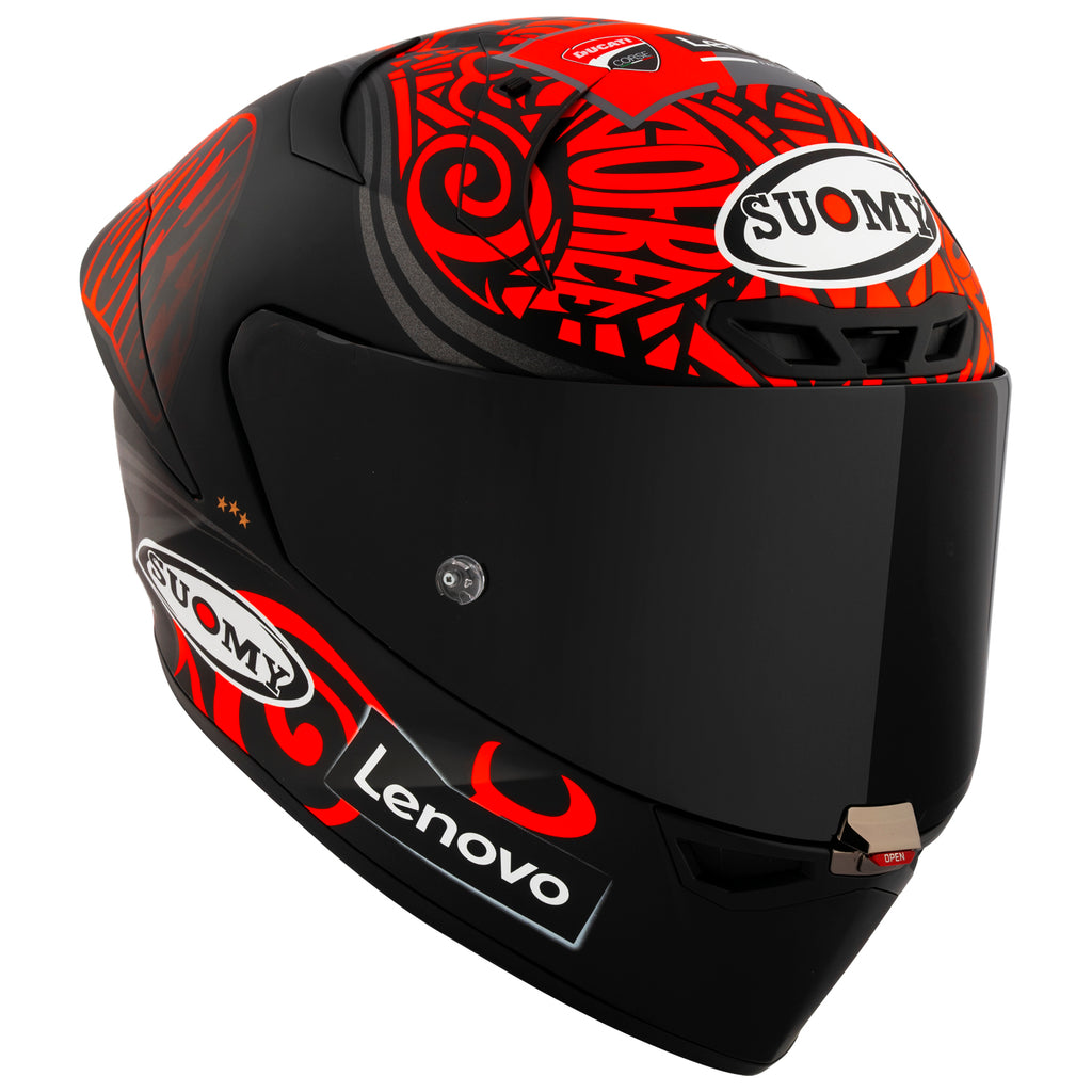 Suomy S1-XR Bagnaia 2024 Replica Helmet - New Arrival!