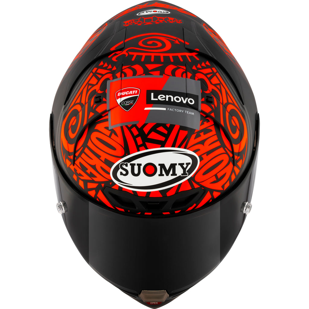Suomy S1-XR Bagnaia 2024 Replica Helmet - New Arrival!