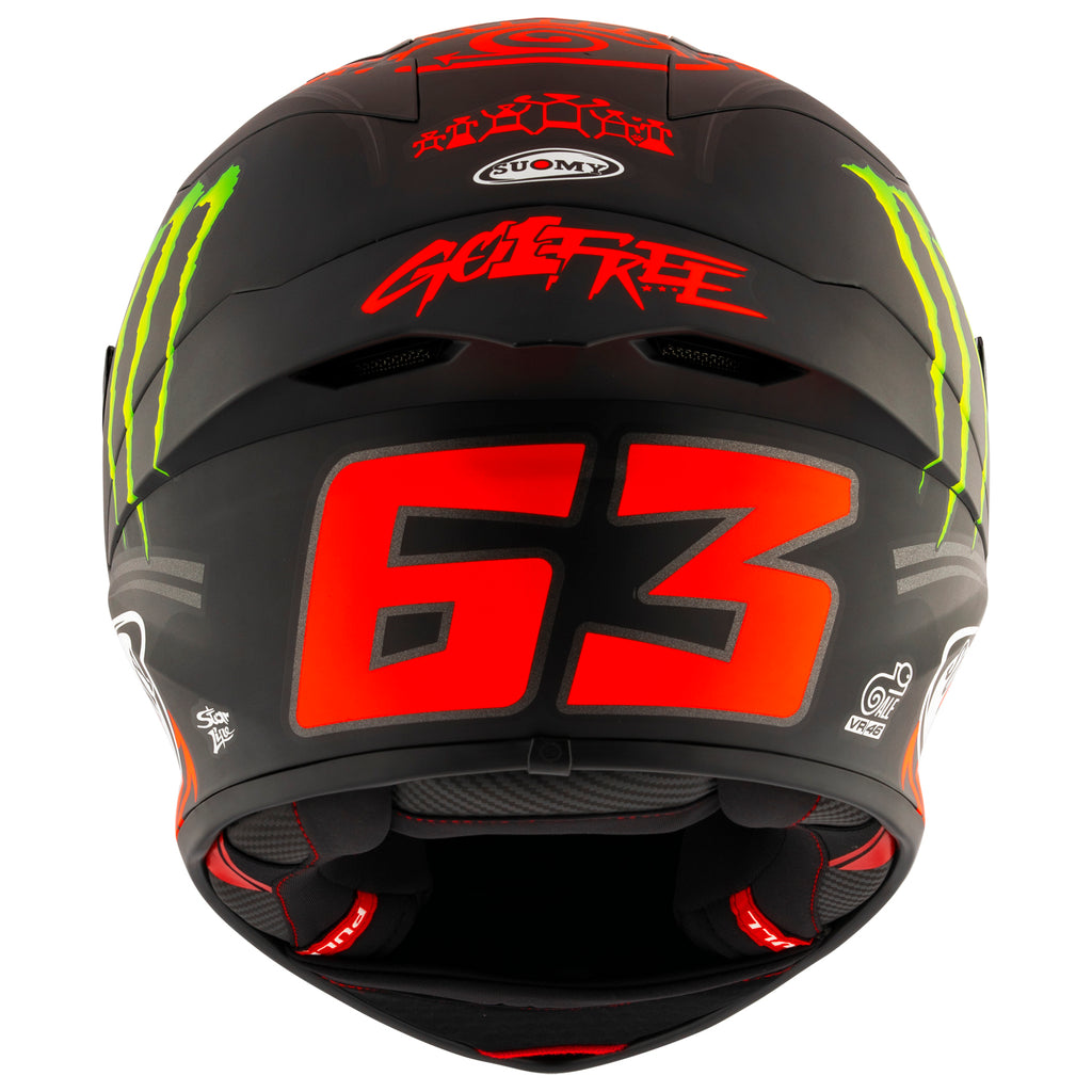 Suomy S1-XR Bagnaia MONSTER 2024 Replica Helmet - New Arrival!