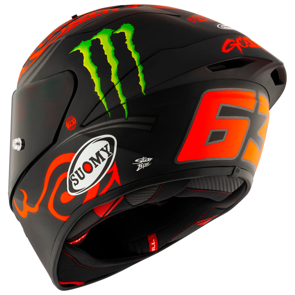 Suomy S1-XR Bagnaia MONSTER 2024 Replica Helmet - New Arrival!