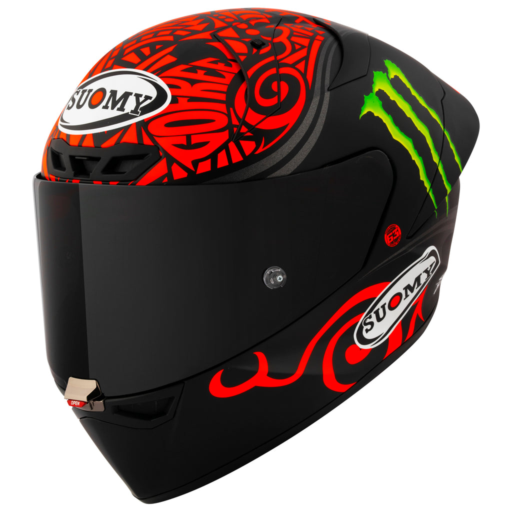 Suomy S1-XR Bagnaia MONSTER 2024 Replica Helmet - New Arrival!