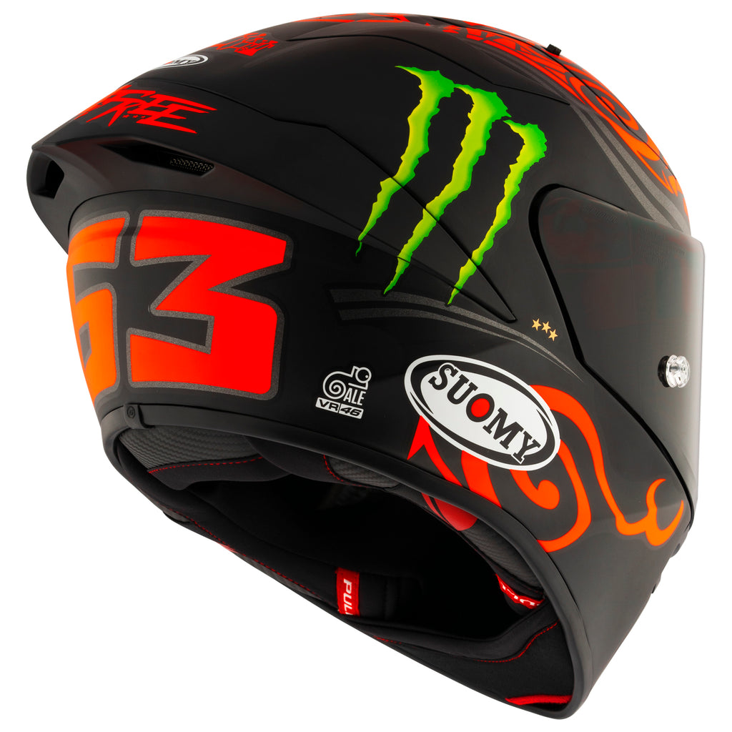 Suomy S1-XR Bagnaia MONSTER 2024 Replica Helmet - New Arrival!