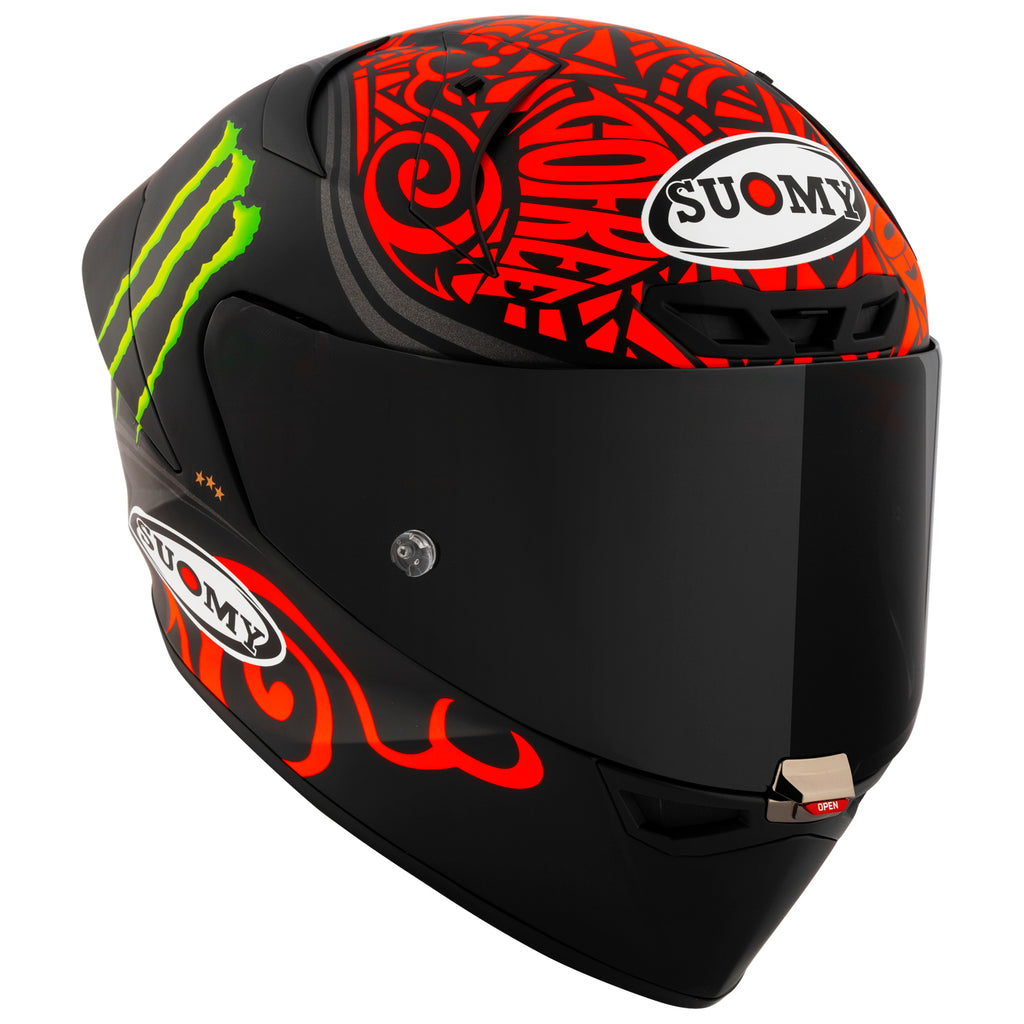 Suomy S1-XR Bagnaia MONSTER 2024 Replica Helmet - New Arrival!