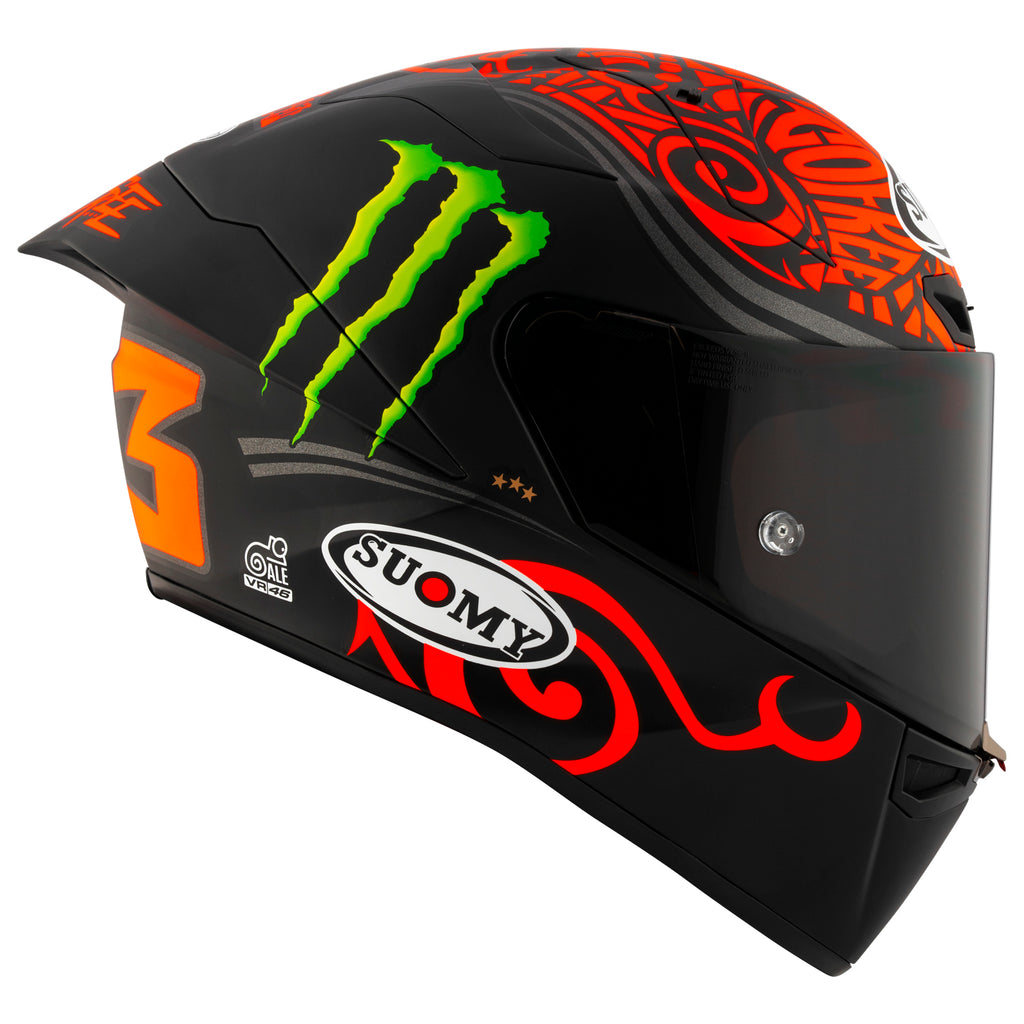 Suomy S1-XR Bagnaia MONSTER 2024 Replica Helmet - New Arrival!