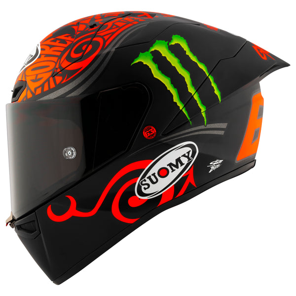 Suomy S1-XR Bagnaia MONSTER 2024 Replica Helmet - New Arrival!
