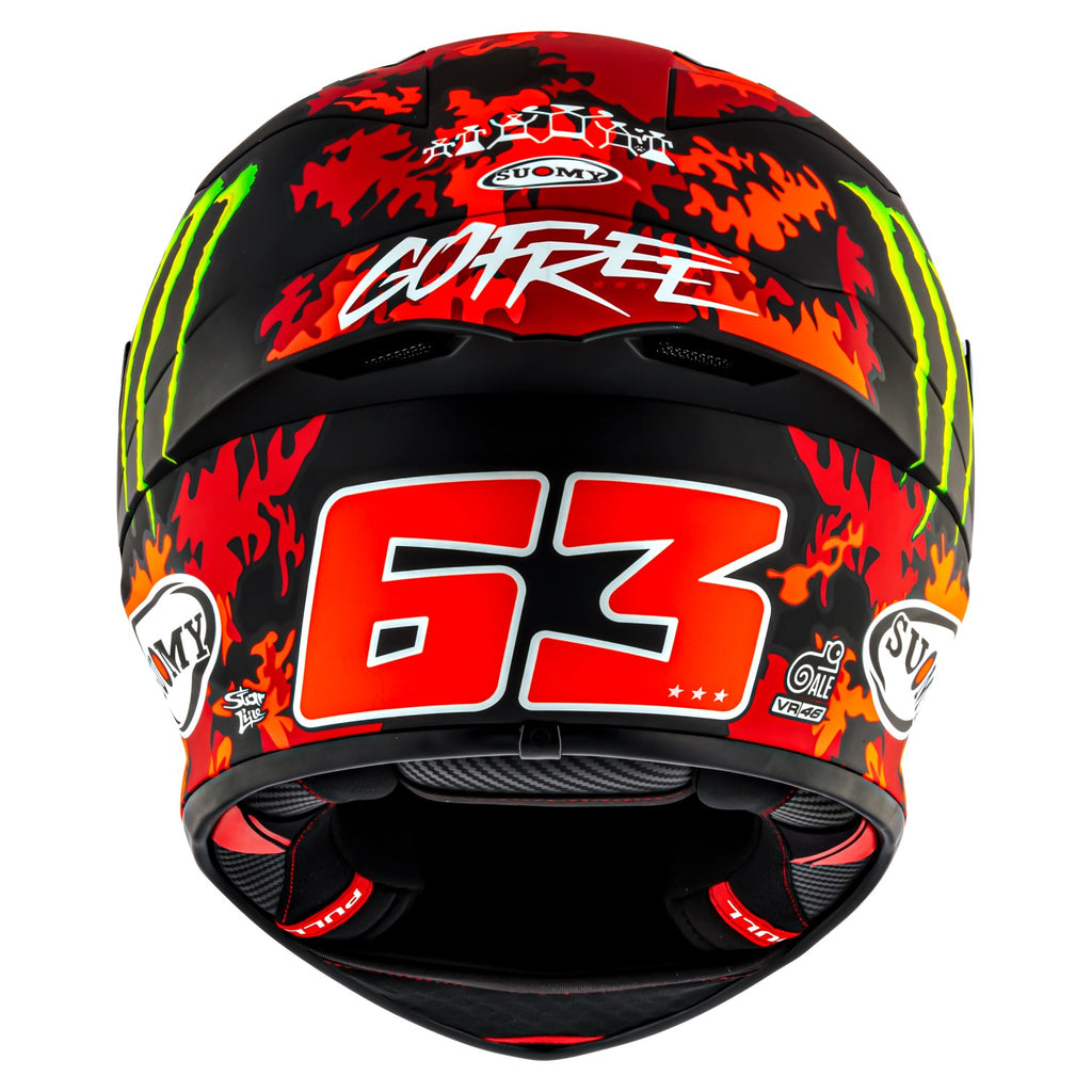 Suomy S1-XR Bagnaia MONSTER 2025 Replica Helmet - Coming June 2026!