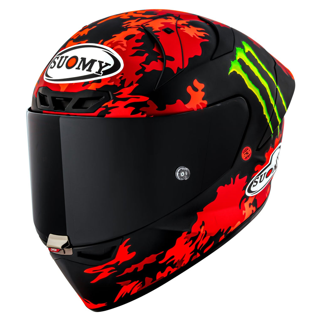 Suomy S1-XR Bagnaia MONSTER 2025 Replica Helmet - Coming June 2026!