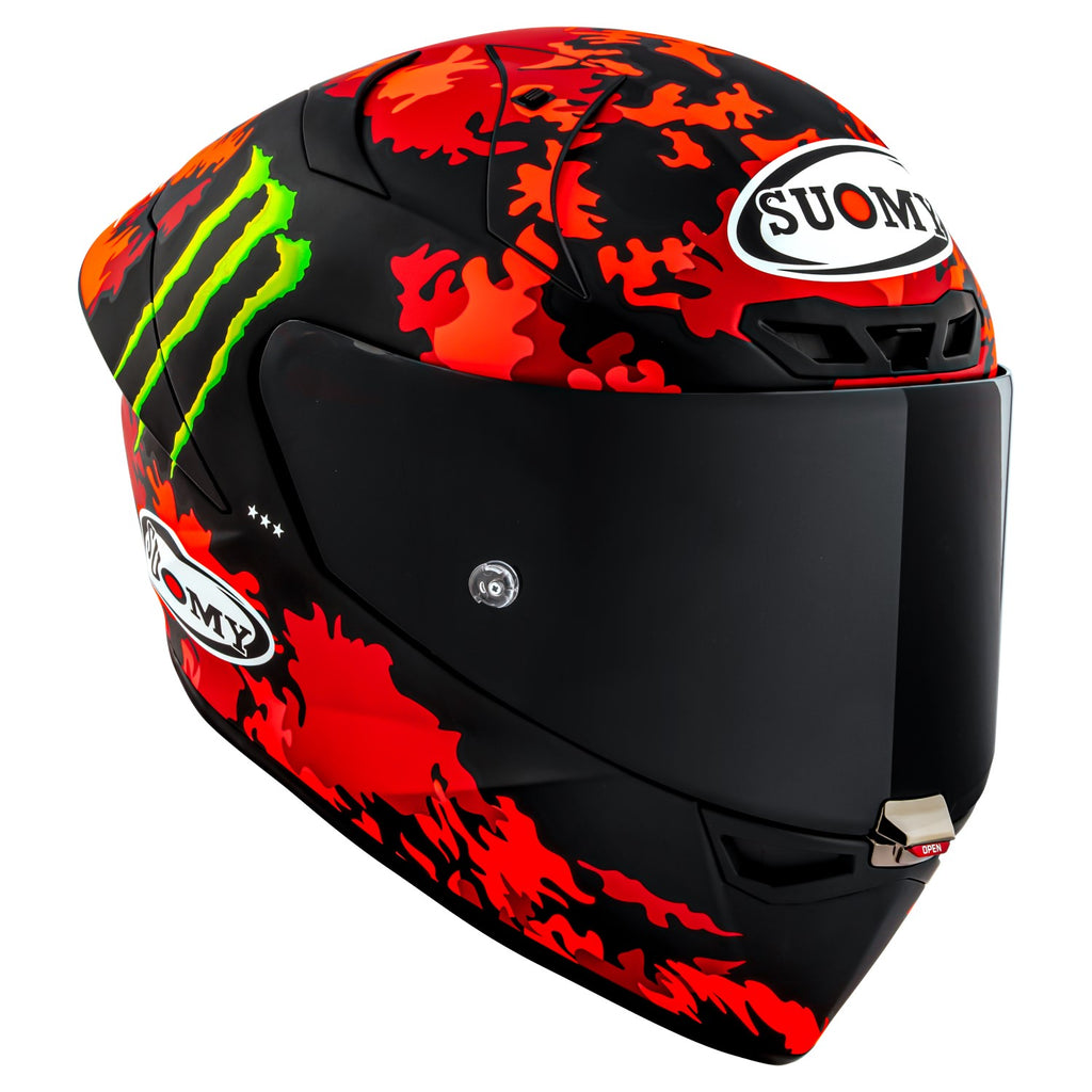 Suomy S1-XR Bagnaia MONSTER 2025 Replica Helmet - Coming June 2026!