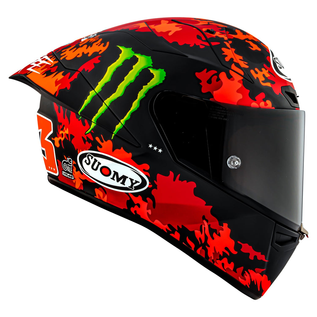 Suomy S1-XR Bagnaia MONSTER 2025 Replica Helmet - Coming June 2026!