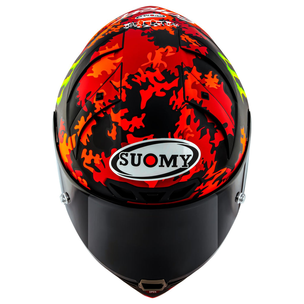 Suomy S1-XR Bagnaia MONSTER 2025 Replica Helmet - Coming June 2026!