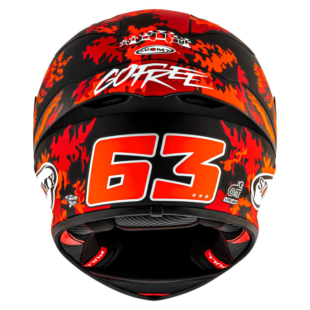 Suomy S1-XR Bagnaia 2025 Replica Helmet - Coming June 2026!