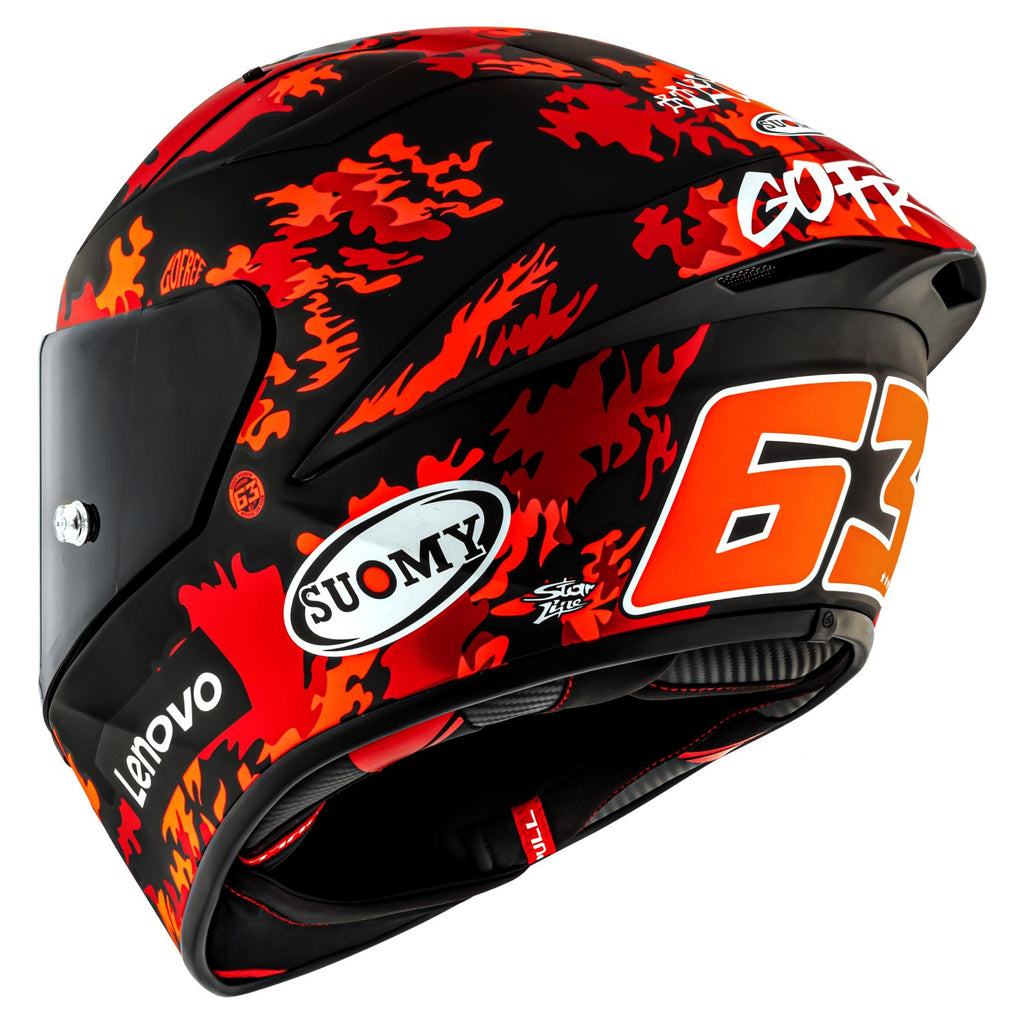 Suomy S1-XR Bagnaia 2025 Replica Helmet - Coming June 2026!