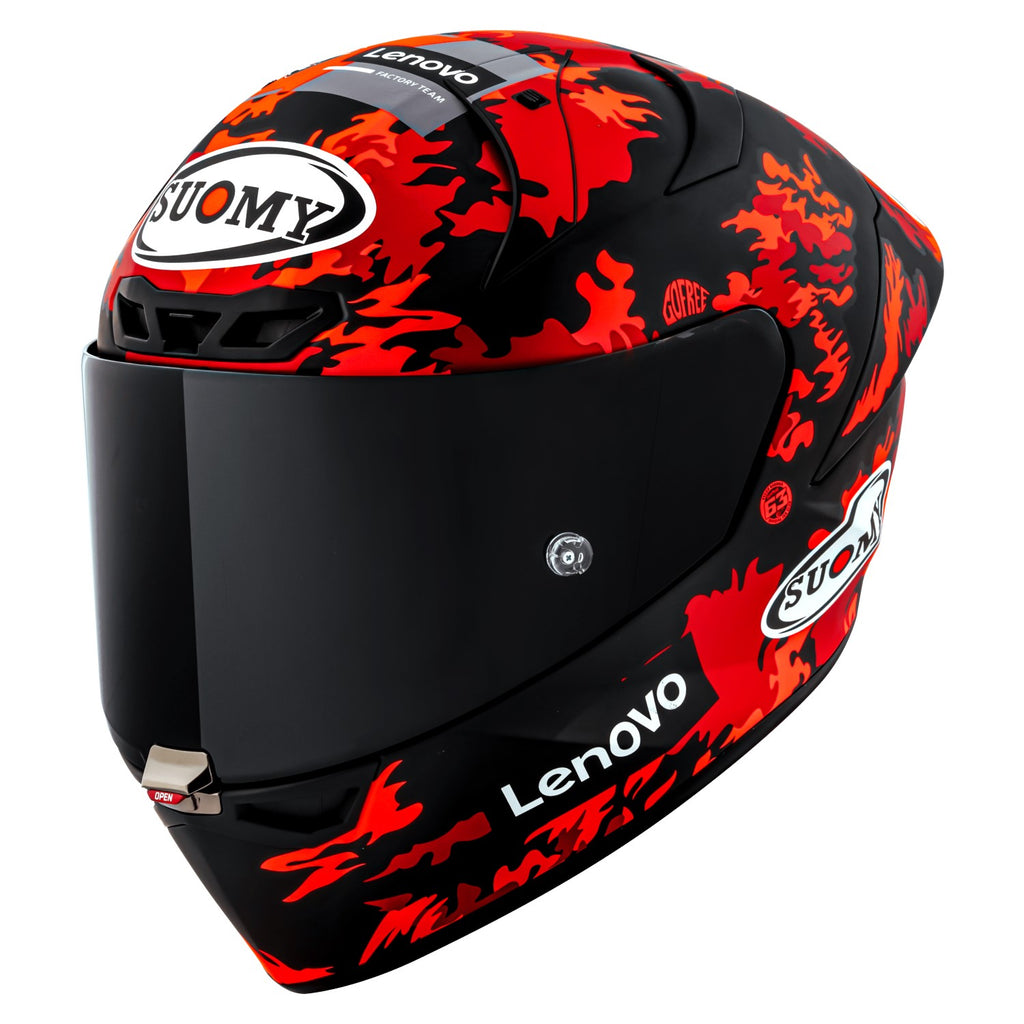 Suomy S1-XR Bagnaia 2025 Replica Helmet - Coming June 2026!
