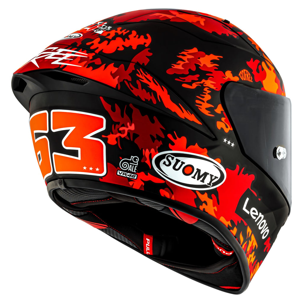 Suomy S1-XR Bagnaia 2025 Replica Helmet - Coming June 2026!