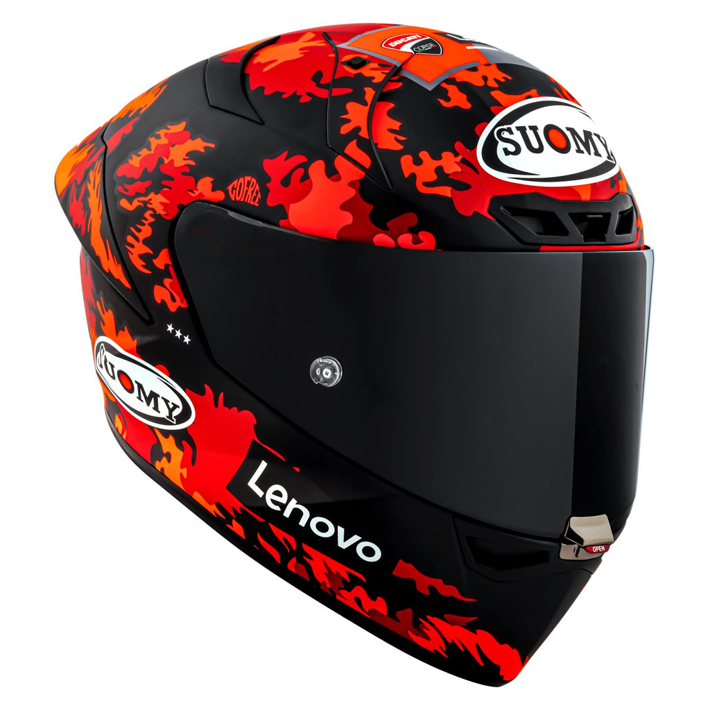Suomy S1-XR Bagnaia 2025 Replica Helmet - Coming June 2026!