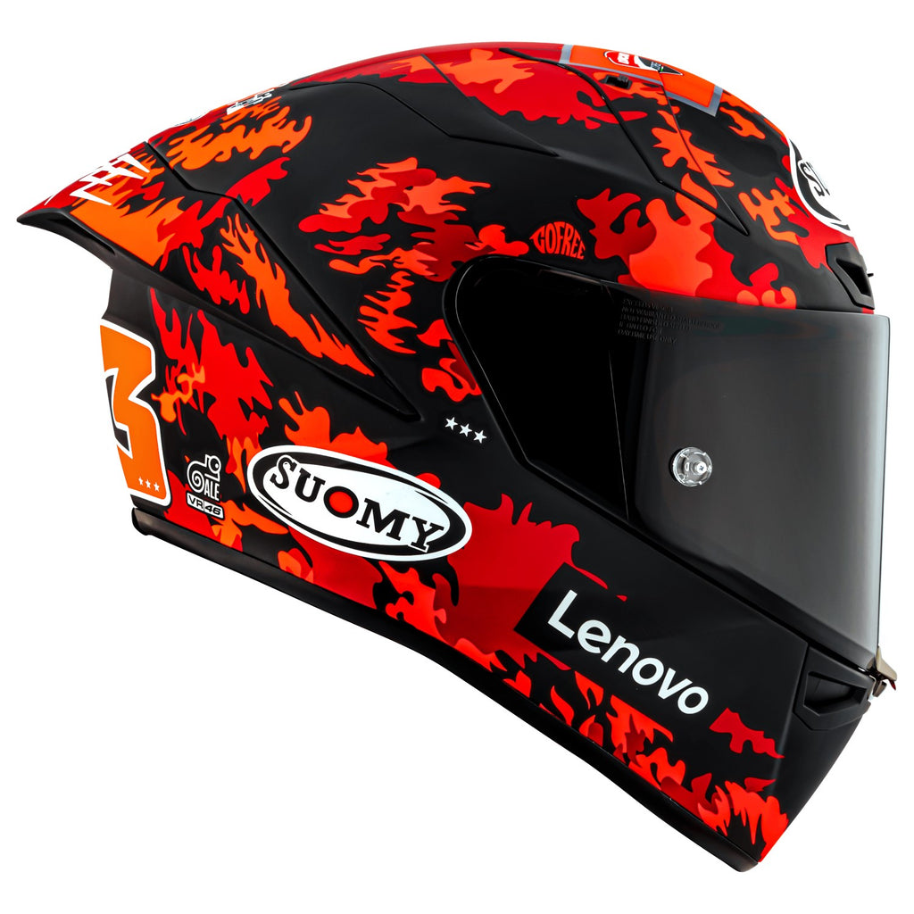 Suomy S1-XR Bagnaia 2025 Replica Helmet - Coming June 2026!