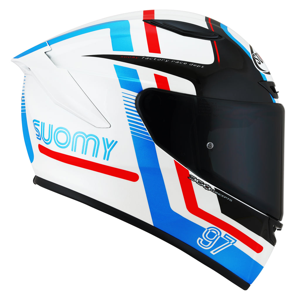 Suomy TRACK-1 Ninety Seven Helmet