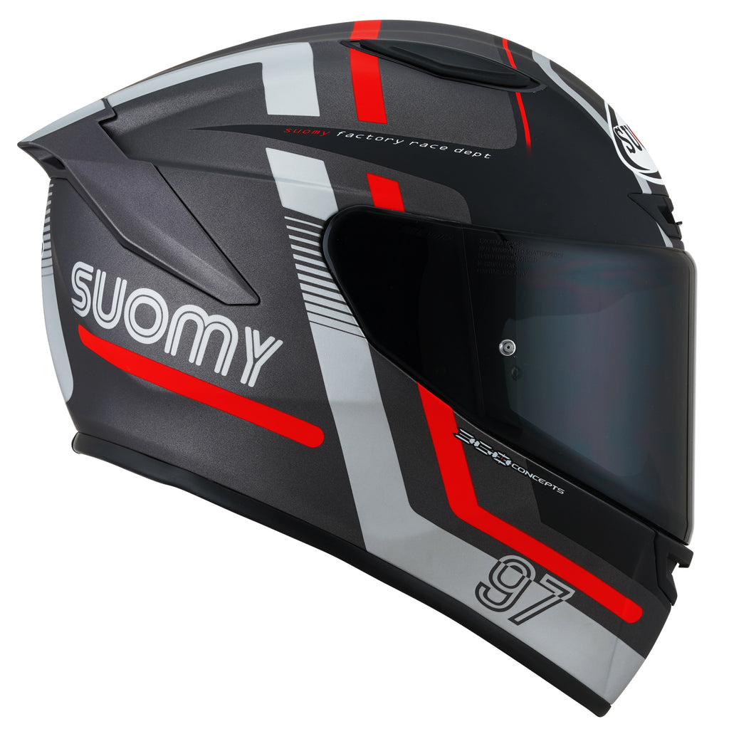 Suomy TRACK-1 Ninety Seven Helmet