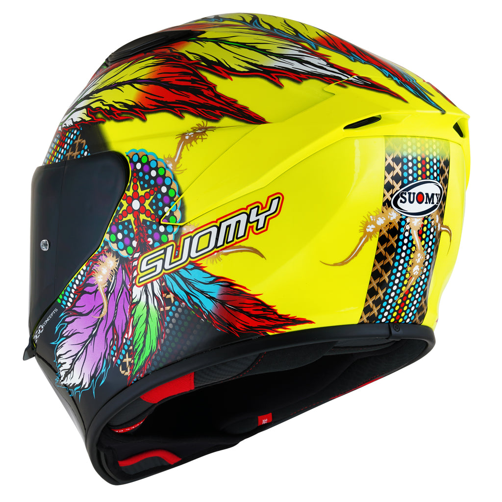 Suomy TRACK-1 Chieftain Helmet