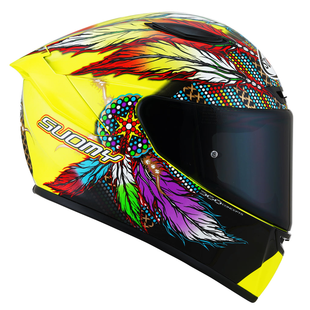 Suomy TRACK-1 Chieftain Helmet