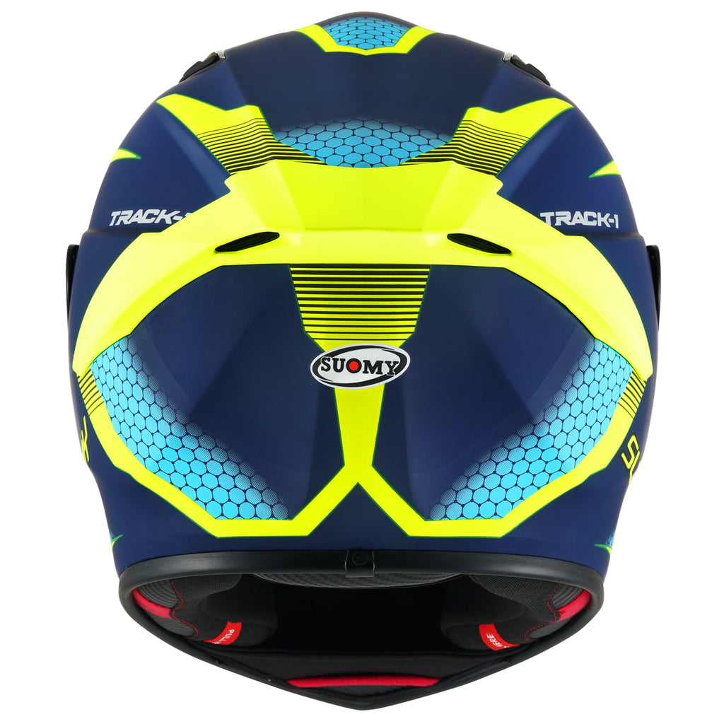 Suomy TRACK-1 Reaction Helmet [DISCONTINUED]