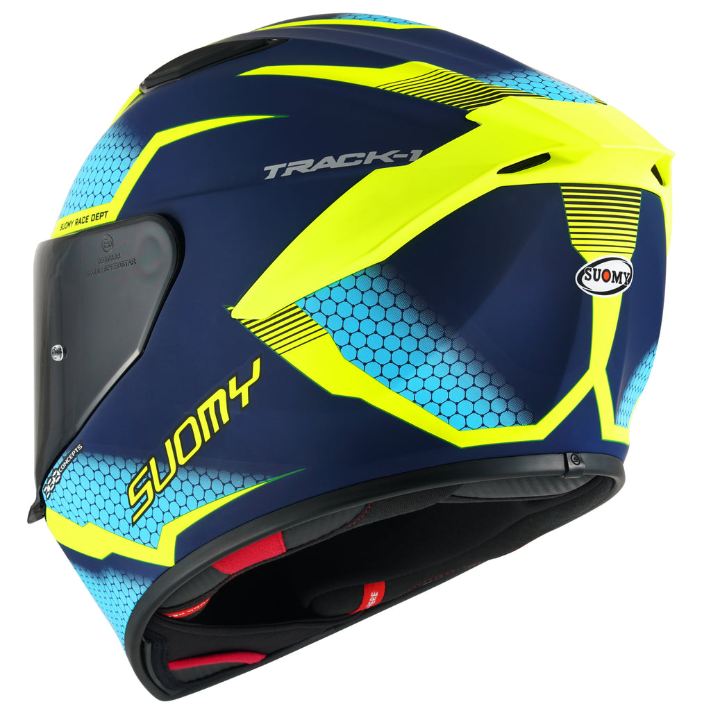 Suomy TRACK-1 Reaction Helmet [DISCONTINUED]